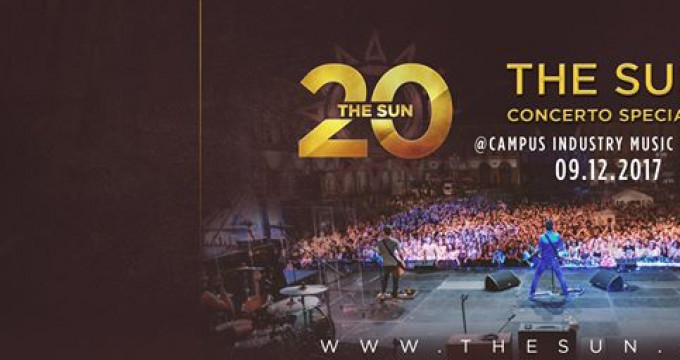 The Sun, Concerto per i 20 anni della band a Parma