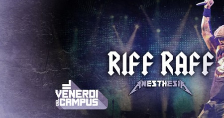 Riff Raff - AC/DC Tribute al #VenerdiCampus