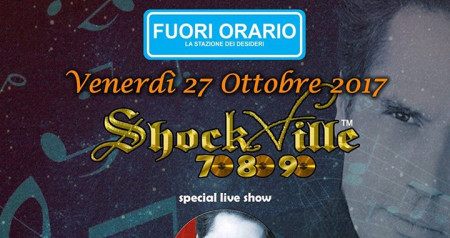 Shockville: Special live show Gazebo at Fuori Orario