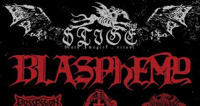 Stige Fest - Blasphemy (CAN) and many more