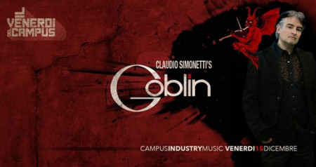 Claudio Simonetti's Goblin in Concerto al #VenerdiCampus