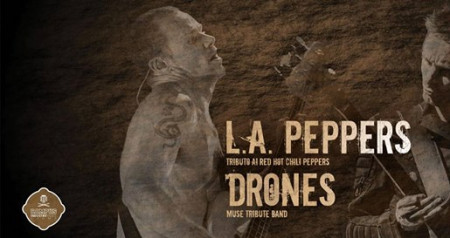 L.A. Peppers e Drones - Red Hot e Muse Tribute al #VenerdiCampus