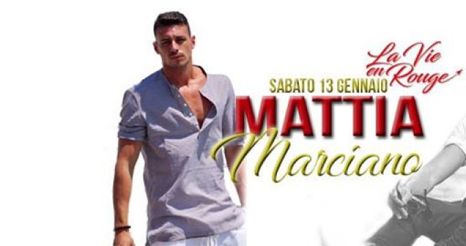Mattia Marciano a Parma per La Vie en Rouge