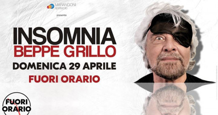Beppe Grillo | Insomnia, Il Tour Teatrale // Fuori Orario