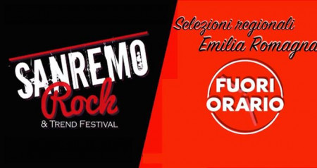 Selezioni Live Tour Sanremo Rock Emilia Romagna al Fuori Orario