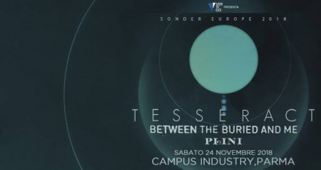 Tesseract ‪Between The Buried And Me‬ Plini/Parma-CampusIndustry