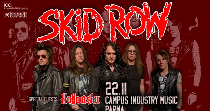 SKID ROW - Parma - Campus Industry Music